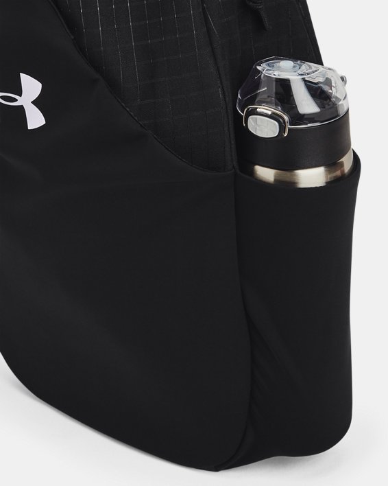 Unisex UA Flex Sling Bag, Black, pdpMainDesktop image number 3